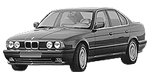 BMW E34 U0609 Fault Code