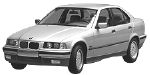 BMW E36 U0609 Fault Code