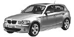 BMW E87 U0609 Fault Code